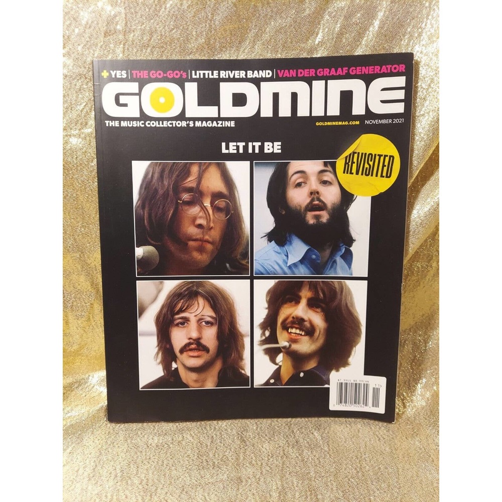 BEATLES LET IT BE Revisited GOLDMINE Magazine LITTLE RIVER BAND Nov 2021